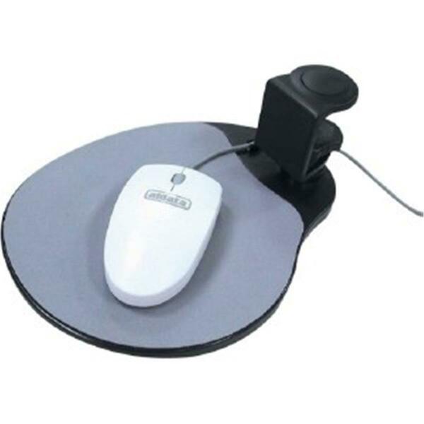 Ergoguys Under Desk Swivel Ergonomic Mouse Platform, Black UM003B